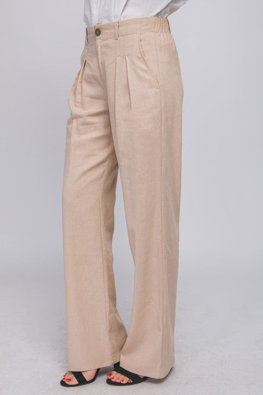 The linen pant