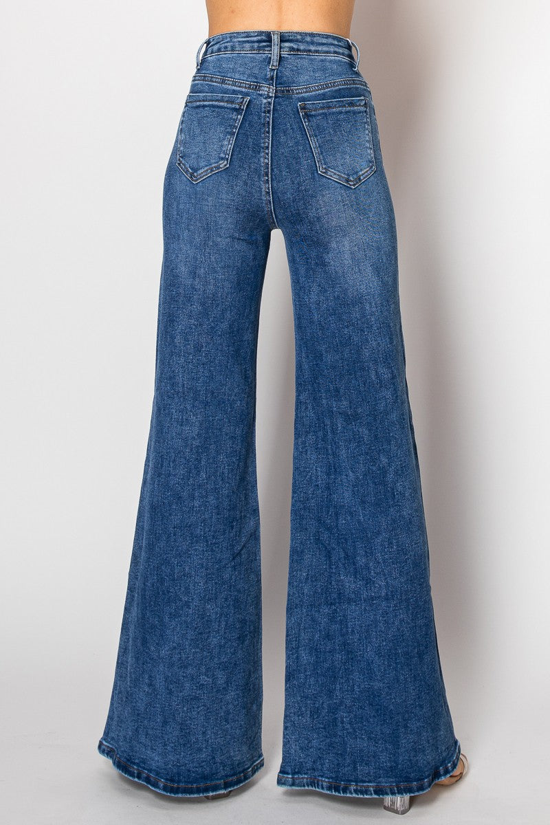 N Rossi Rhinestones Denim