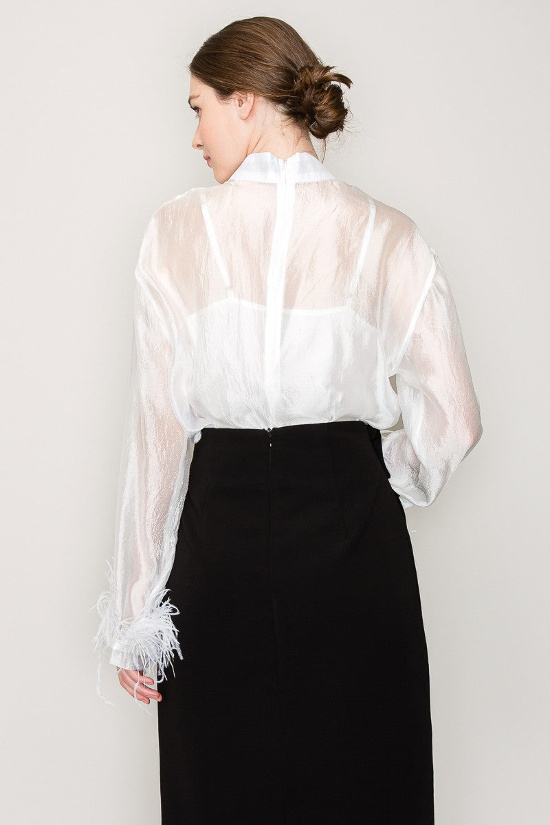 Alicia Feathers Blouse