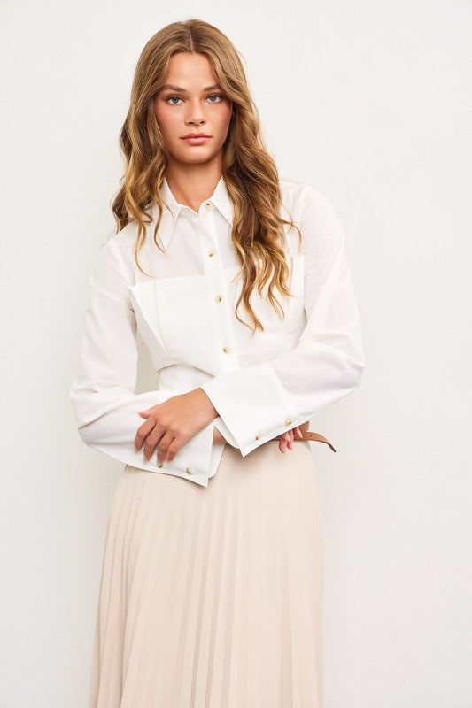 Tailored Charm Blouse