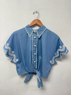 Zimm blouse