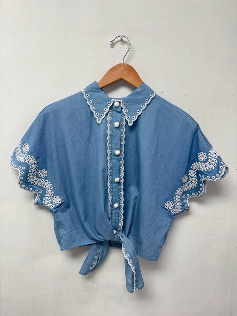 Zimm blouse