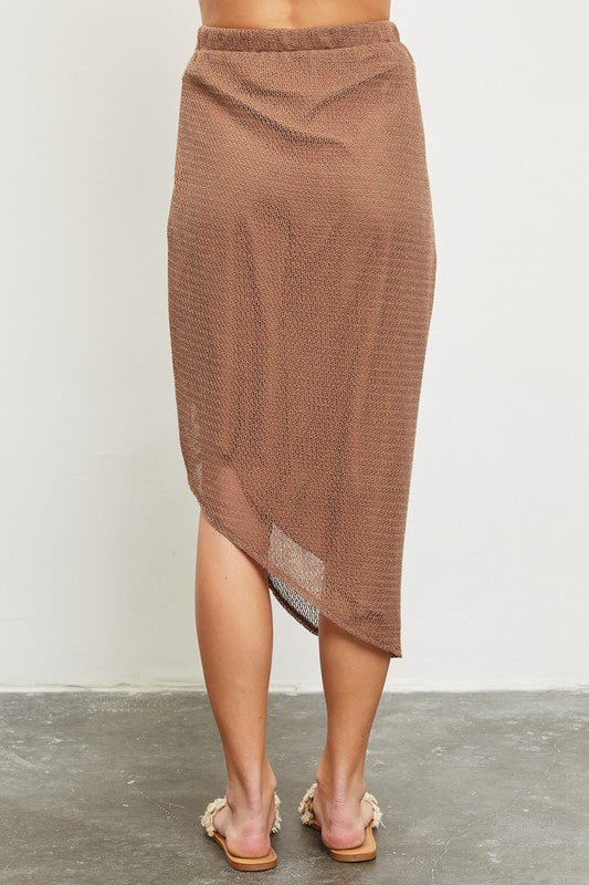 Mesh skirt