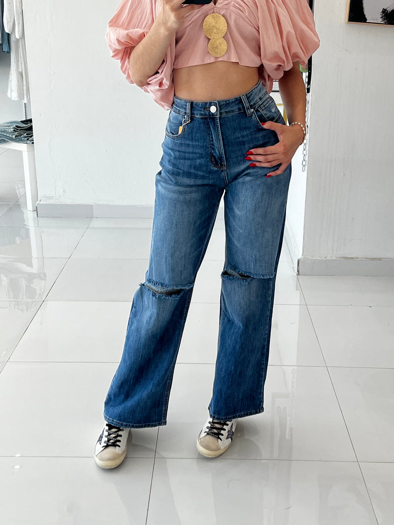 Paola ripped jeans