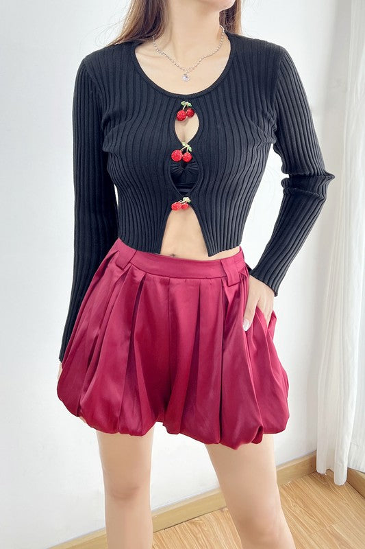 Cherry fever top