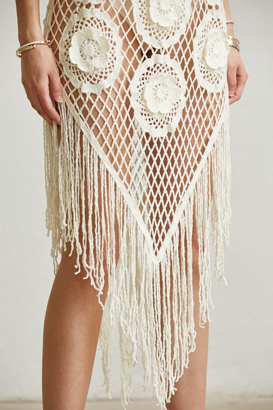 Hailey crochet dress