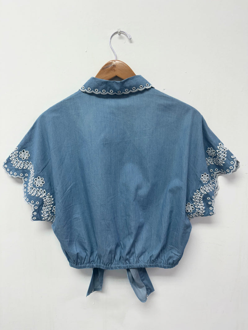 Zimm blouse