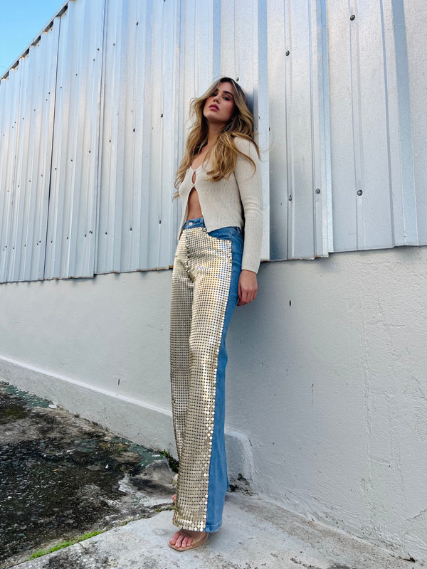 Disco Metallic Pant