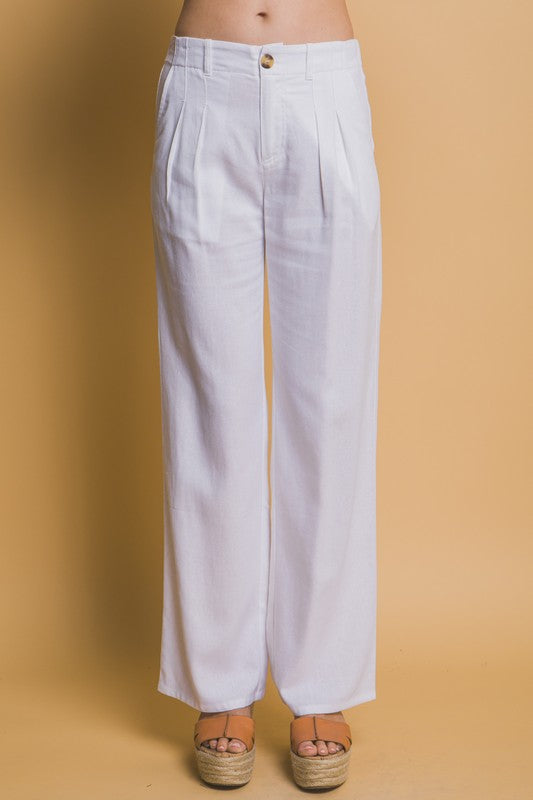 The linen pant