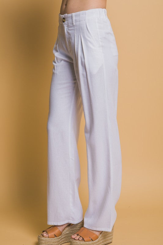 The linen pant