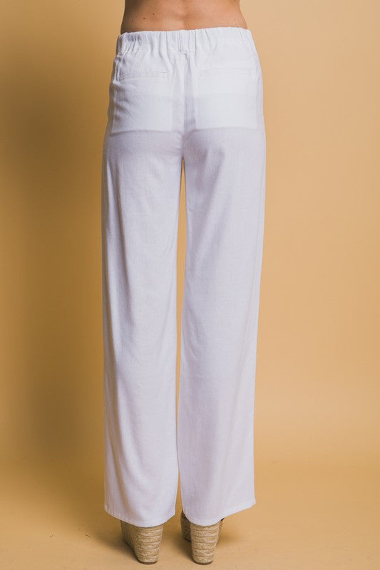 The linen pant