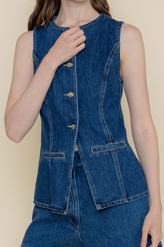 Claudette vest