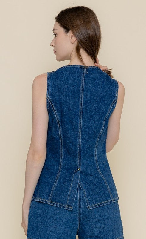 Claudette vest