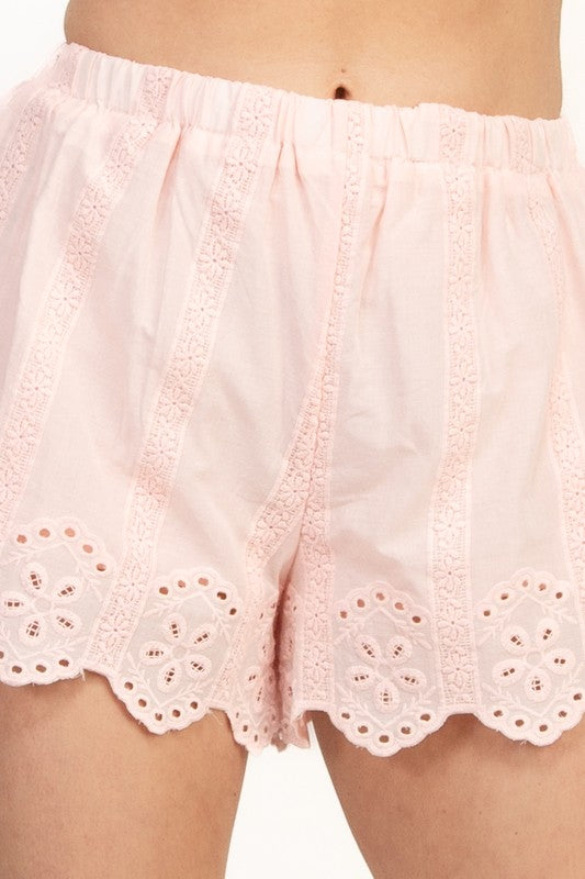 Fairy dust shorts