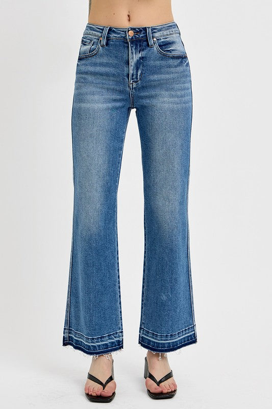 High rise jeans