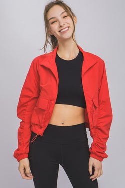 Wind breaker jacket