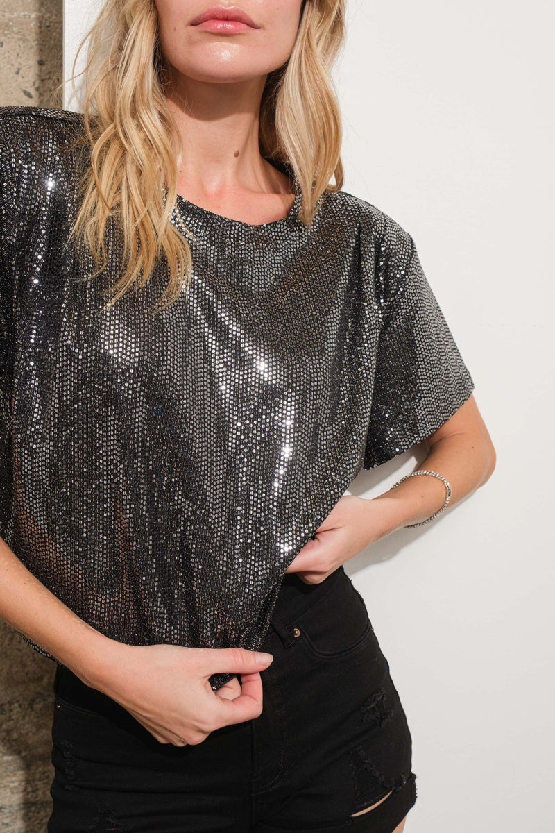 Shimmer Dressy Top