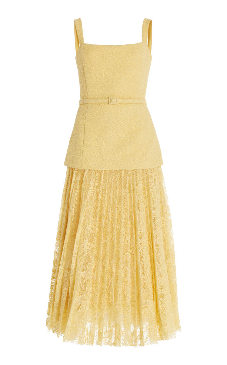 Oscars Lace Yellow