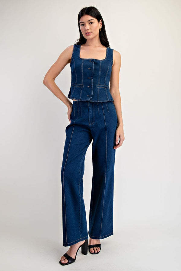 Paula denim pants