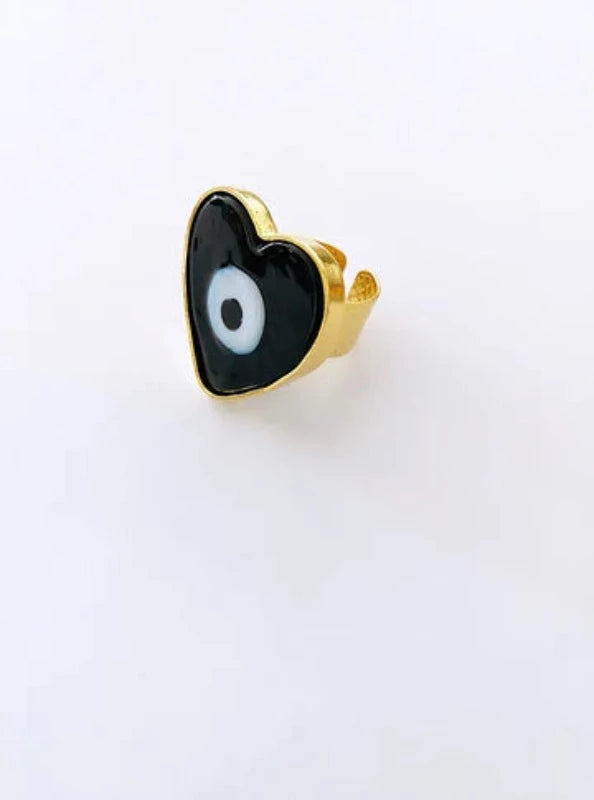 Eye Heart Ring